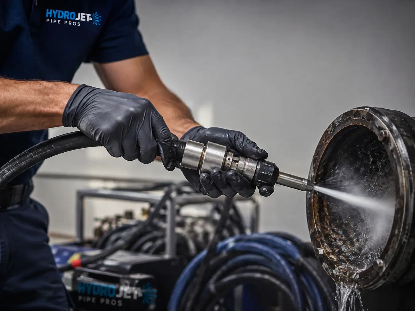Hydro Jet Pipe Descaling in Beaufort, SC